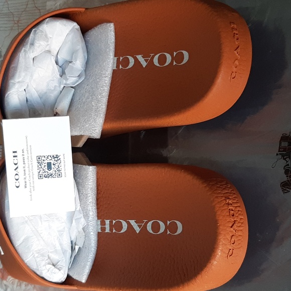 Coach Slide with Coach Slides *NWT* - Picture 8 of 12
